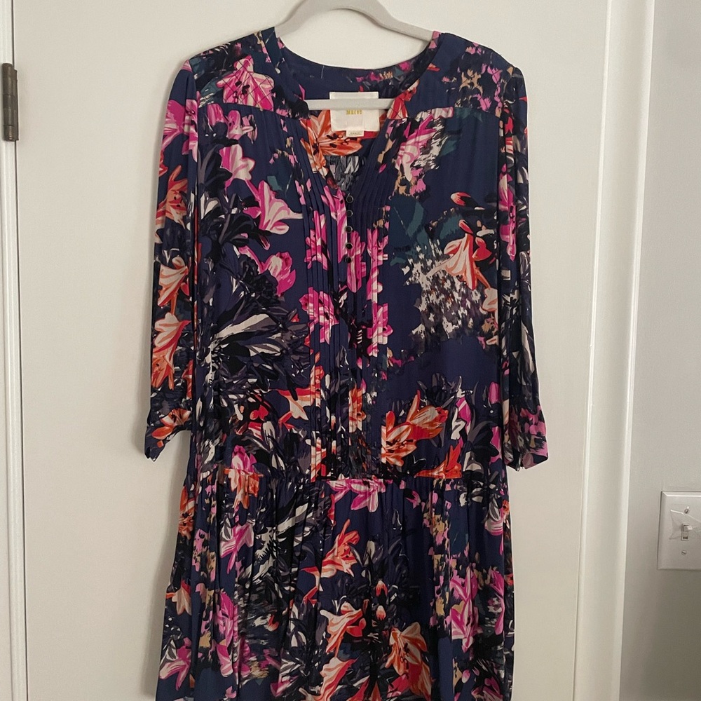 Women’s Floral Mini Anthropologie Dress